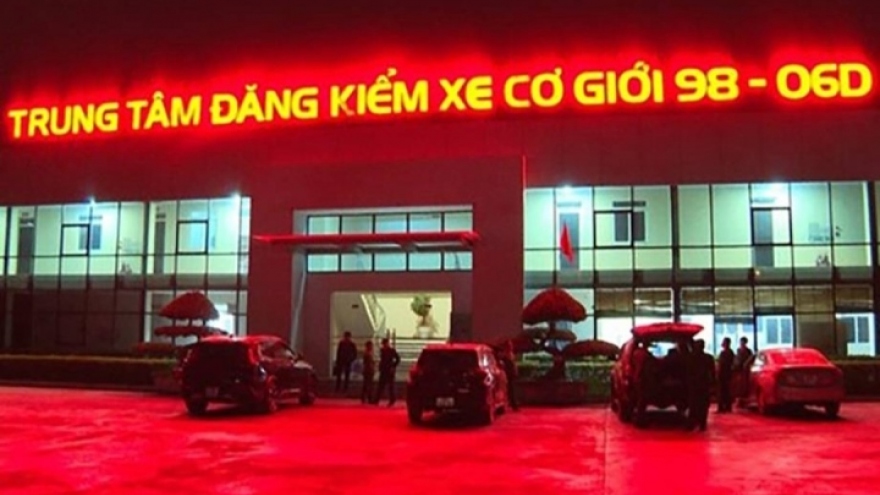 Thêm 1 bị can tại Trung tâm đăng kiểm 98-06D ở Bắc Giang bị khởi tố